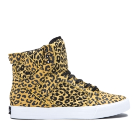 Mens Supra High Top Shoes SKYTOP Animal/white | AU-27540